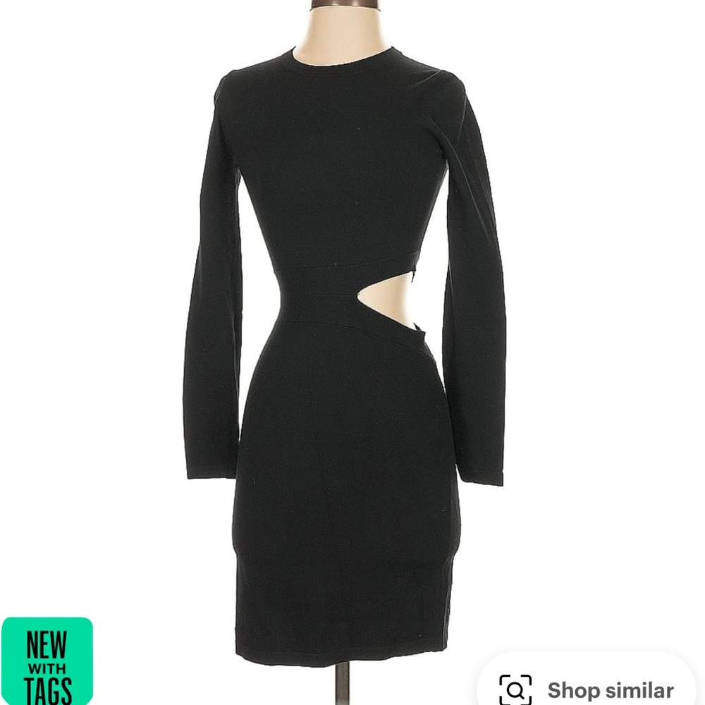 Elizabeth and James Mini Dress